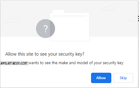 Allow Zugriff Screenshot