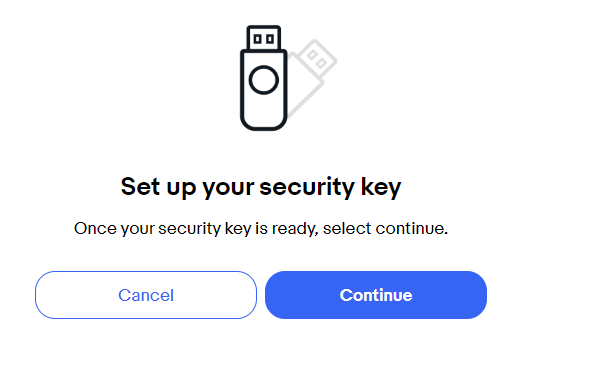 Windows Security: PIN prompt