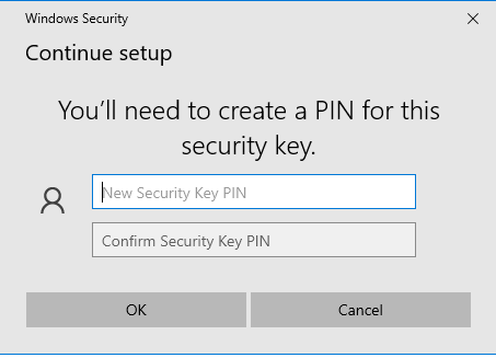 eBay: Bestätigung Security Key aktiviert