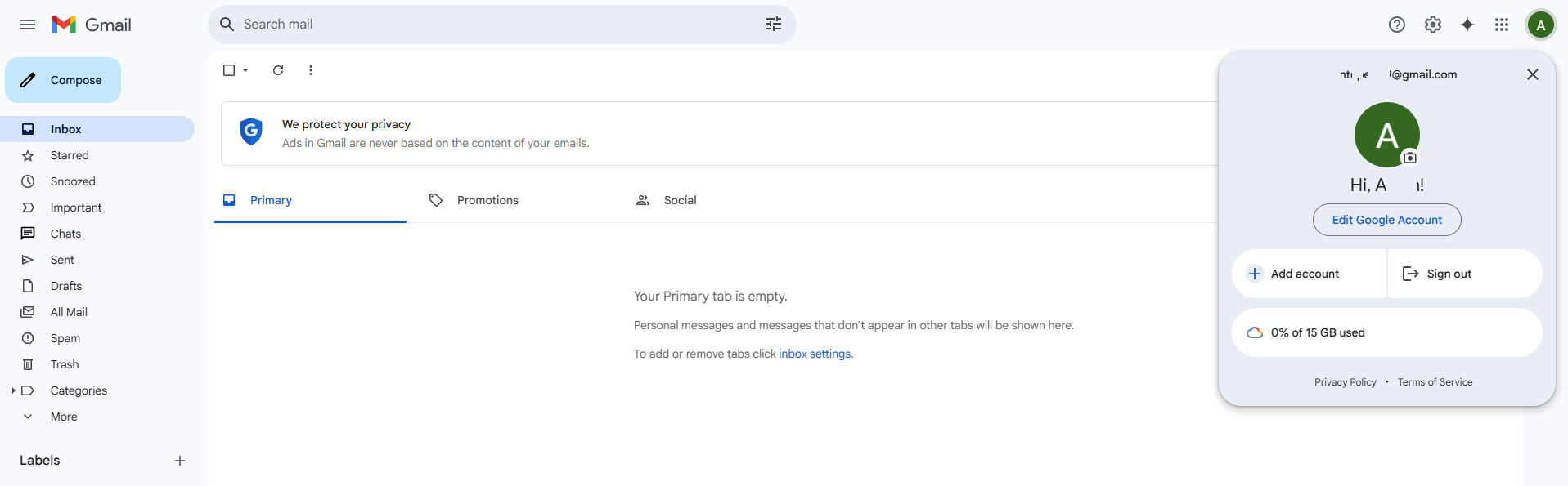 Google Sicherheit Übersicht
