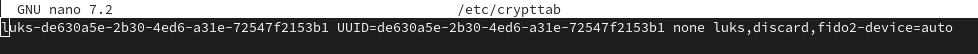 Dracut und Boot Prompt Screenshot