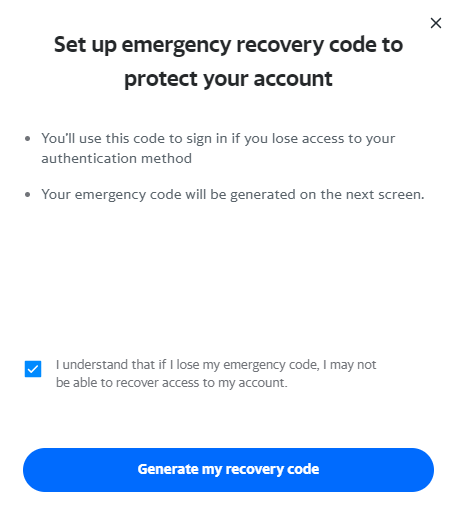 Yahoo: Name your security key